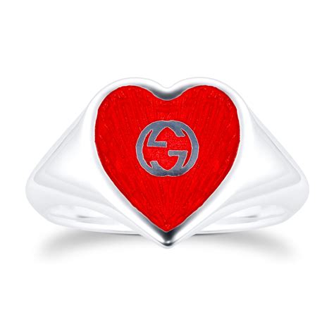 guccie heart ring|gucci heart ring review.